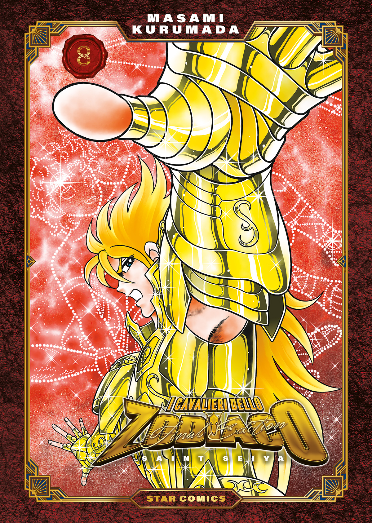 I CAVALIERI DELLO ZODIACO – SAINT SEIYA FINAL EDITION n. 8 – di Masami Kurumada