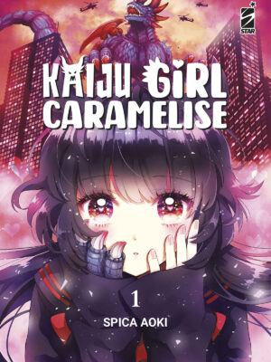 KAIJU GIRL CARAMELISE n. 1 UP n.232 di Spica Aoki