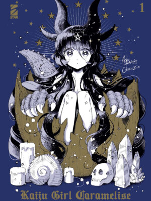 KAIJU GIRL CARAMELISE n. 1 UP n.232 di Spica Aoki - Variant