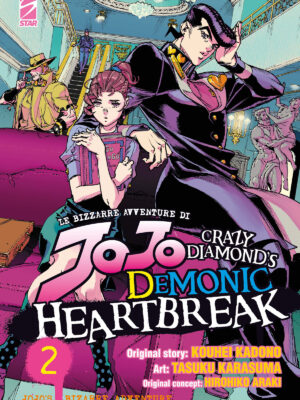 LE BIZZARRE AVVENTURE DI JOJO: CRAZY DIAMOND’S DEMONIC HEARTBREAK n. 2