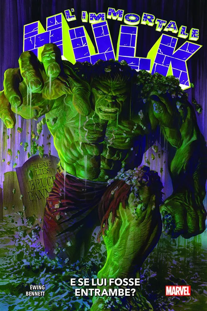 L'Immortale Hulk 1 Le Due Facce del Mostro Marvel Deluxe
