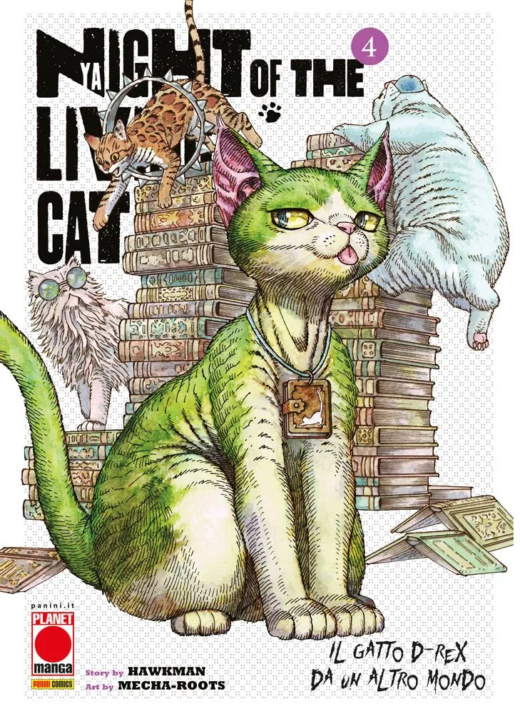 Nyaight of the Living Cat 4