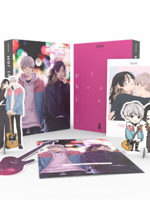 PINK HEART JAM DELUXE BOX