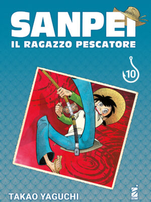 SANPEI IL RAGAZZO PESCATORE TRIBUTE EDITION n. 10