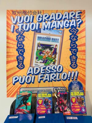 Servizio di Gradazione Manga ( EGC Comics )