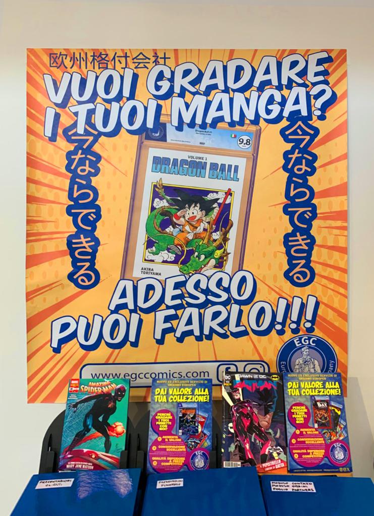Servizio di Gradazione Manga ( EGC Comics )