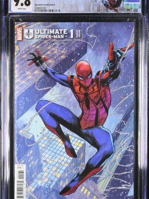 CGC 9.8 Ultimate Spider-Man 1 3/24 Marvel Comics Checchetto Variant Cover B