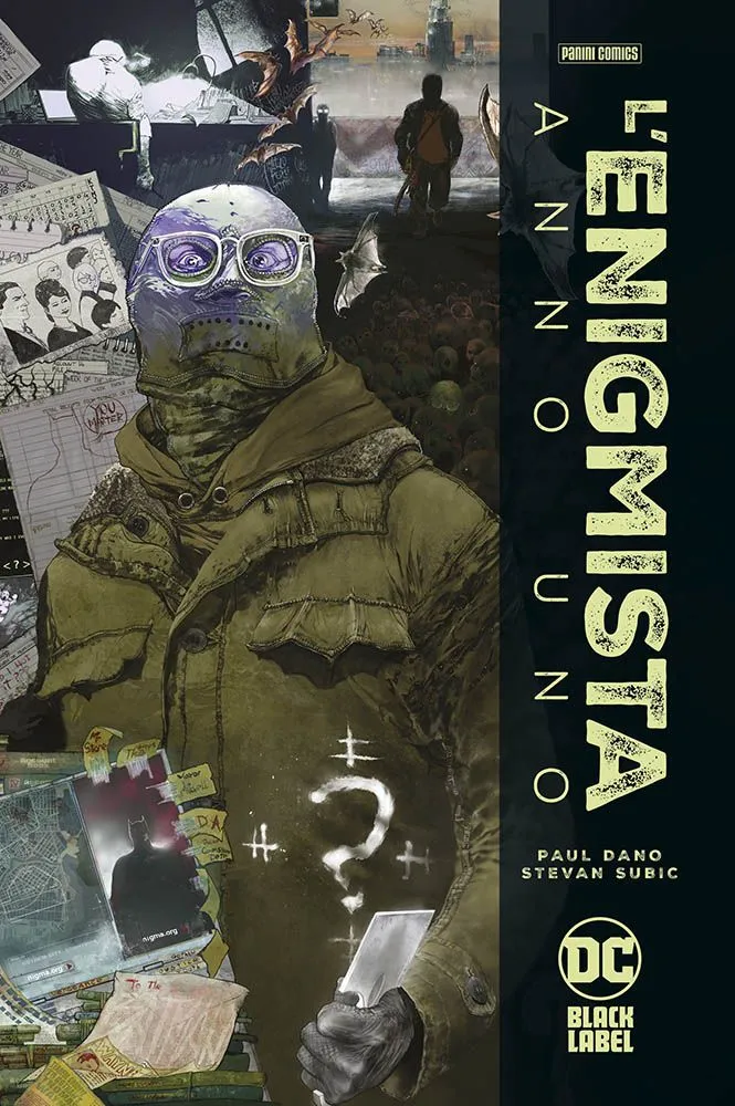 L'Enigmista: Anno Uno DC Black Label Complete Collection
