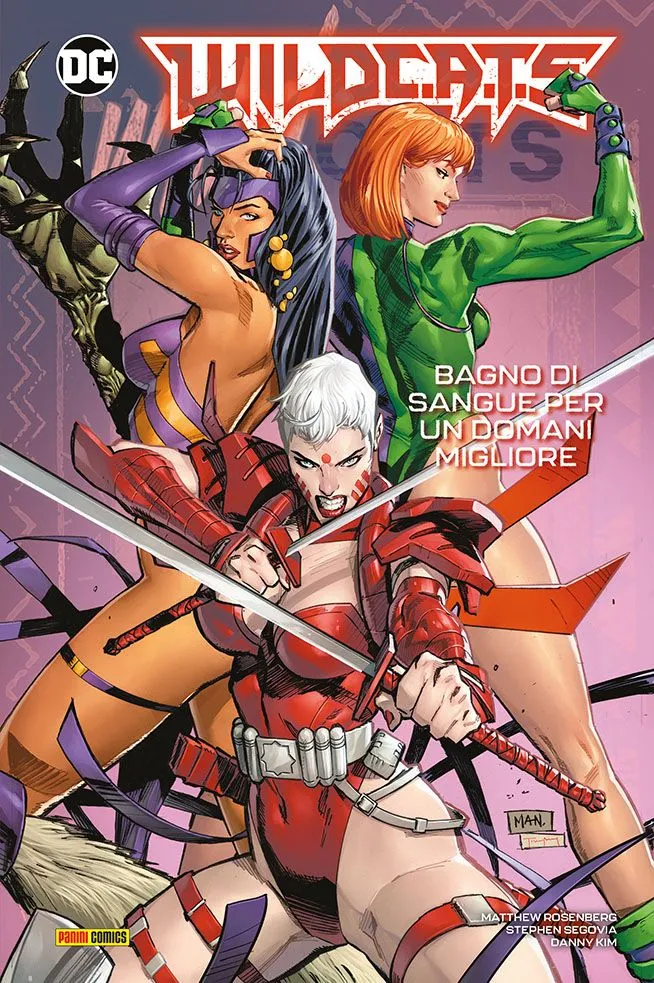 Wild C.A.T.S 2 Bagno di Sangue per un Domani Migliore DC Evergreen
