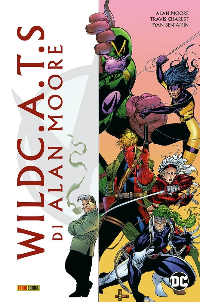 Wild C.A.T.S di Alan Moore DC Evergreen