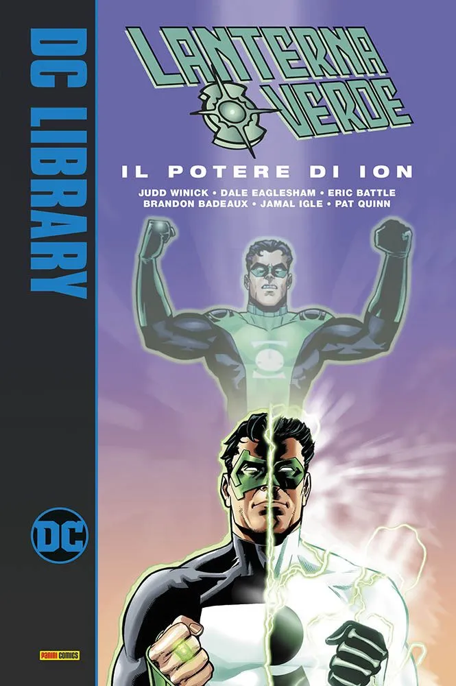 Lanterna Verde: Il Potere di Ion DC Library