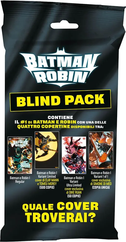 Batman e Robin 1 Blind Pack DC Select 17