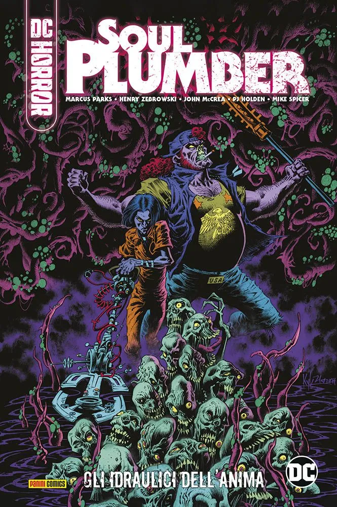 Soul Plumber: Con Amici come Questi... Dc Horror