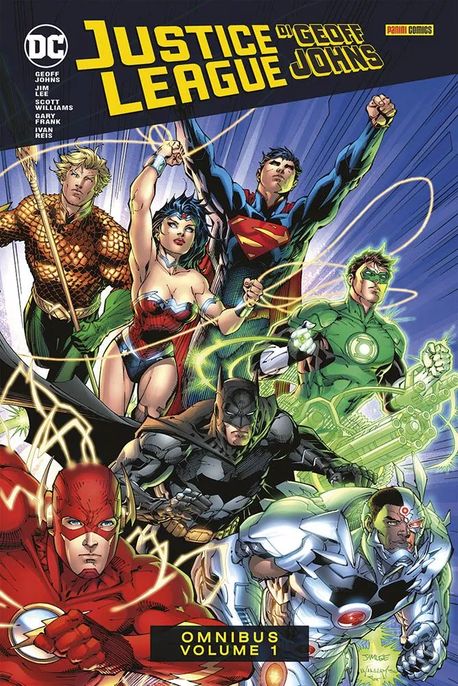 Justice League di Geoff Johns 1 DC Omnibus