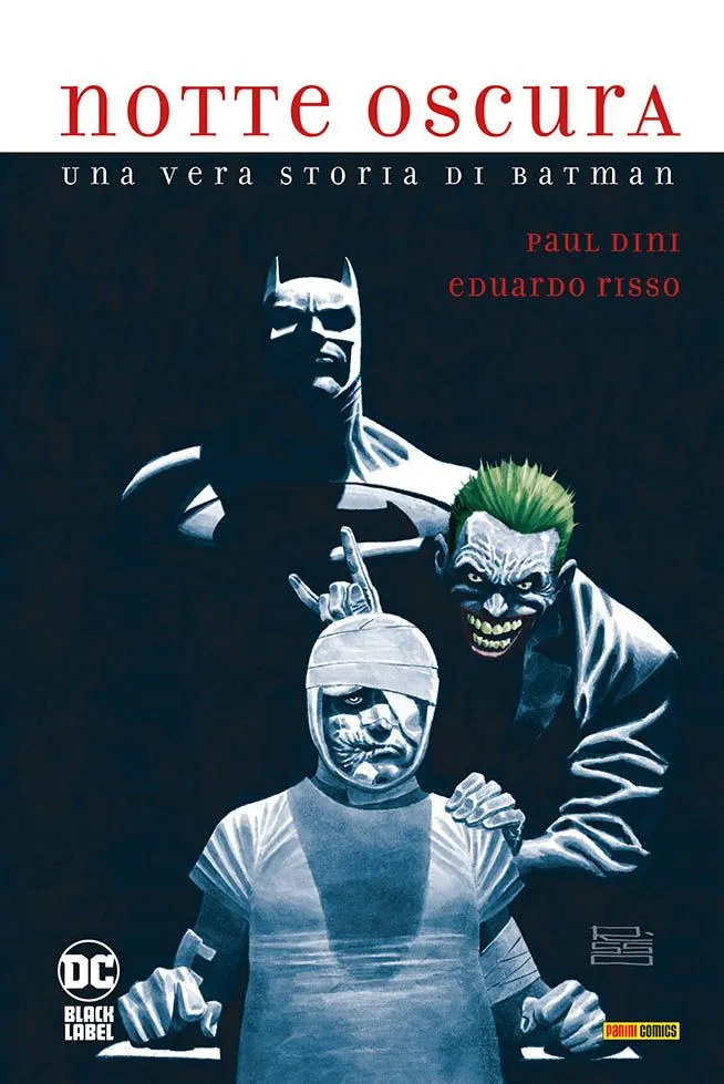 Notte Oscura – Una Vera Storia di Batman Dc Black Label Deluxe
