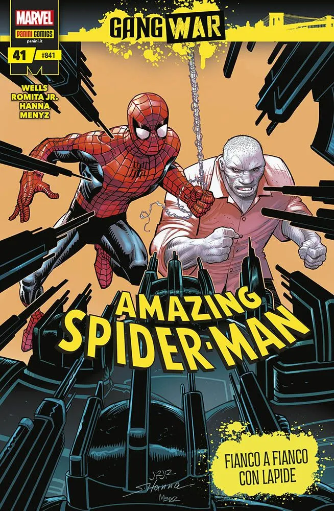 Amazing Spider-Man 41 Spider-Man 841