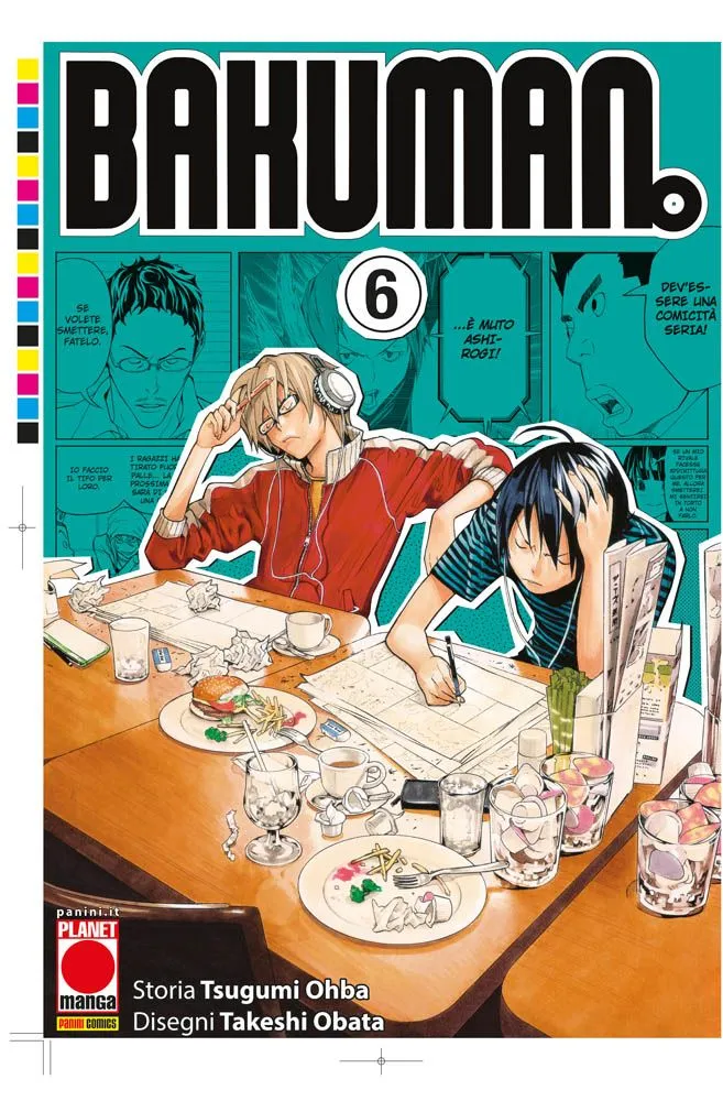 Bakuman! 6