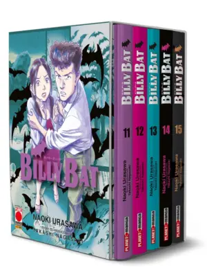 Billy Bat 11/15 – Cofanetto