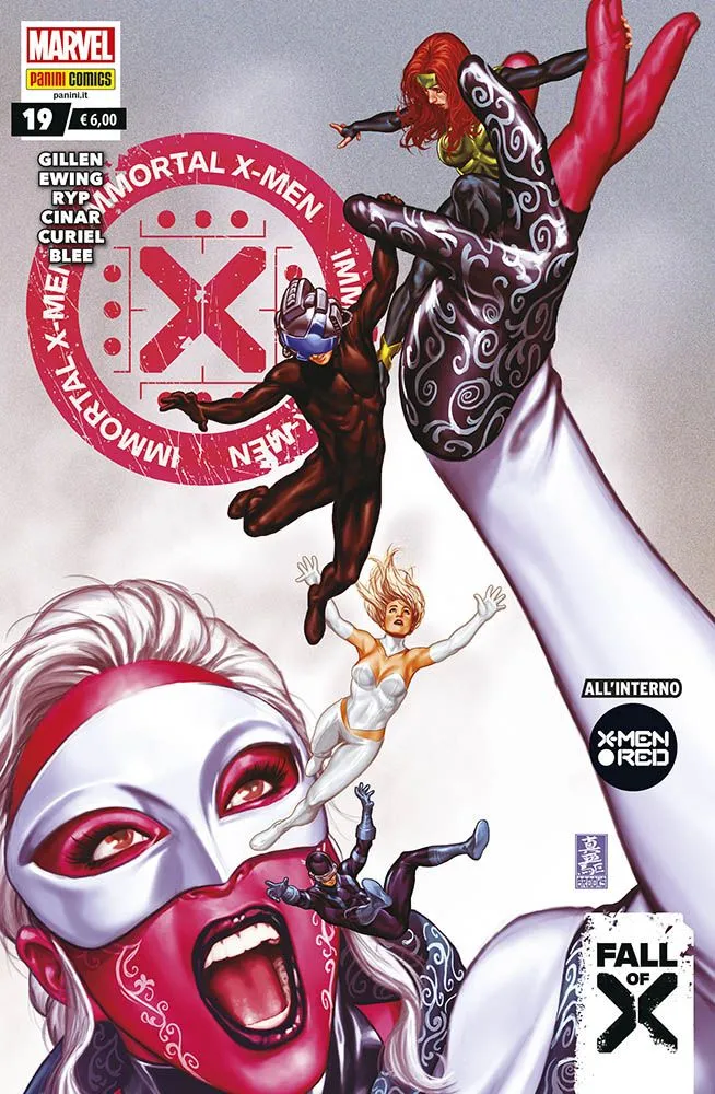 Immortal X-Men 19 Immortal X-Men 22