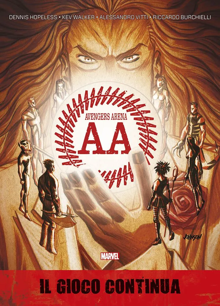 Avengers Arena 2 Il Gioco Continua