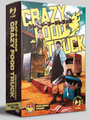 Crazy Food Truck di Rokurō Ōgaki - Cofanetto 1/3