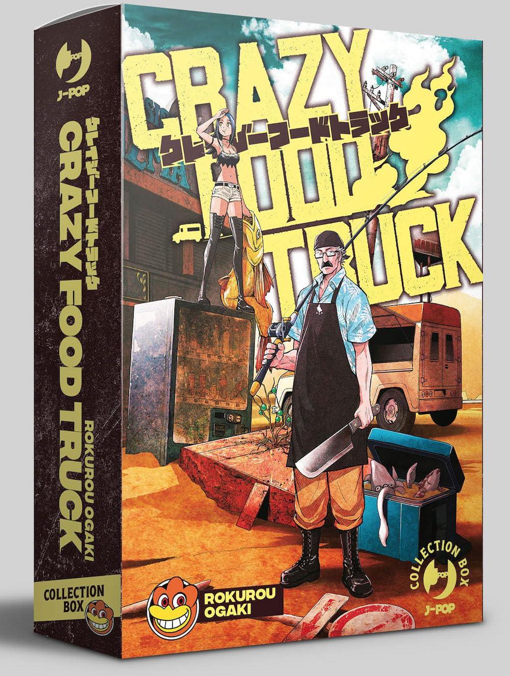 Crazy Food Truck di Rokurō Ōgaki - Cofanetto 1/3