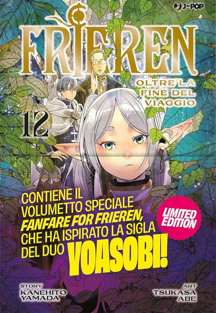 Frieren – Oltre la fine del viaggio 12 - Edizione Deluxe
