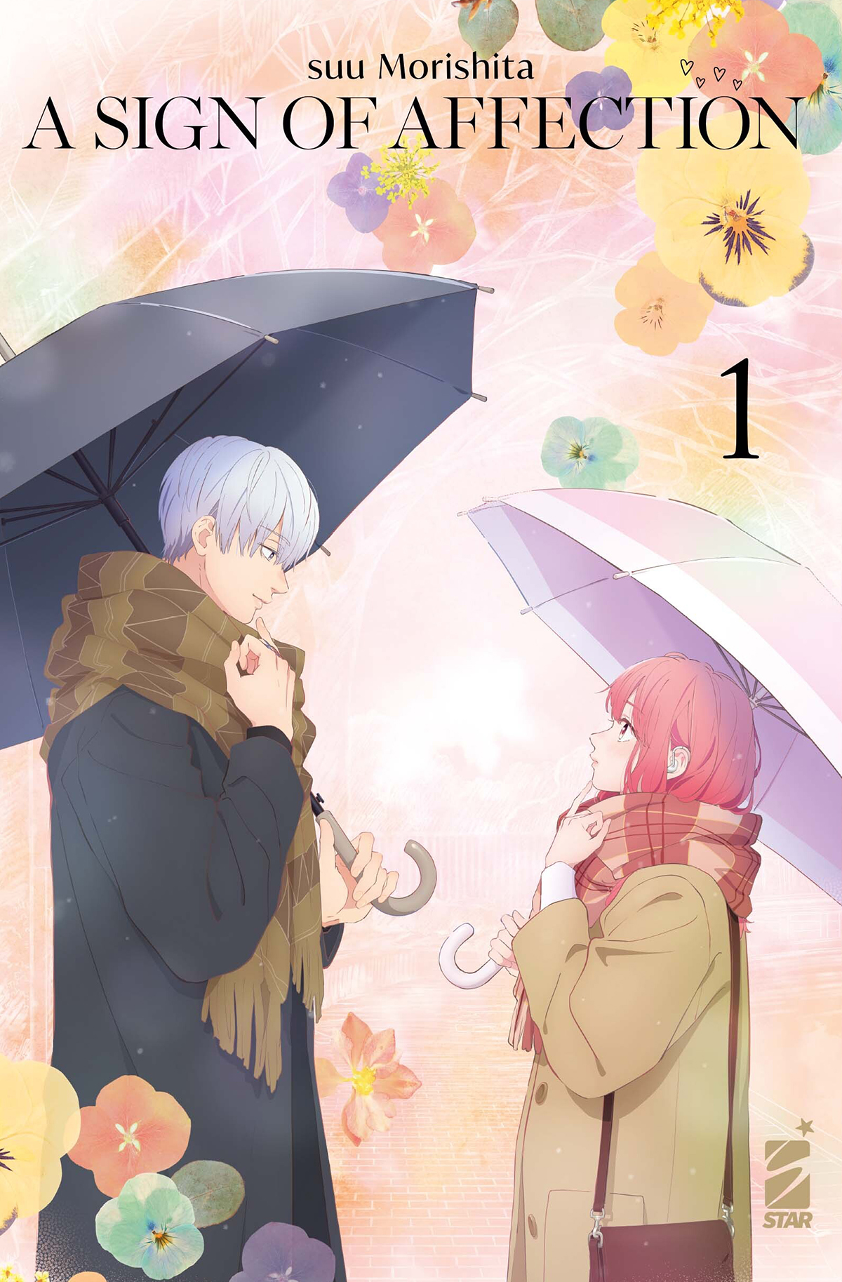 A SIGN OF AFFECTION n. 1 ANIME VARIANT di suu Morishita