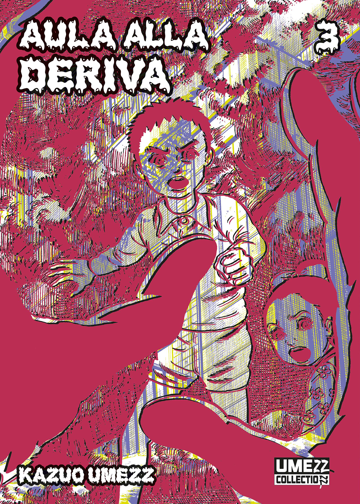 AULA ALLA DERIVA n. 3 di Kazuo Umezz
