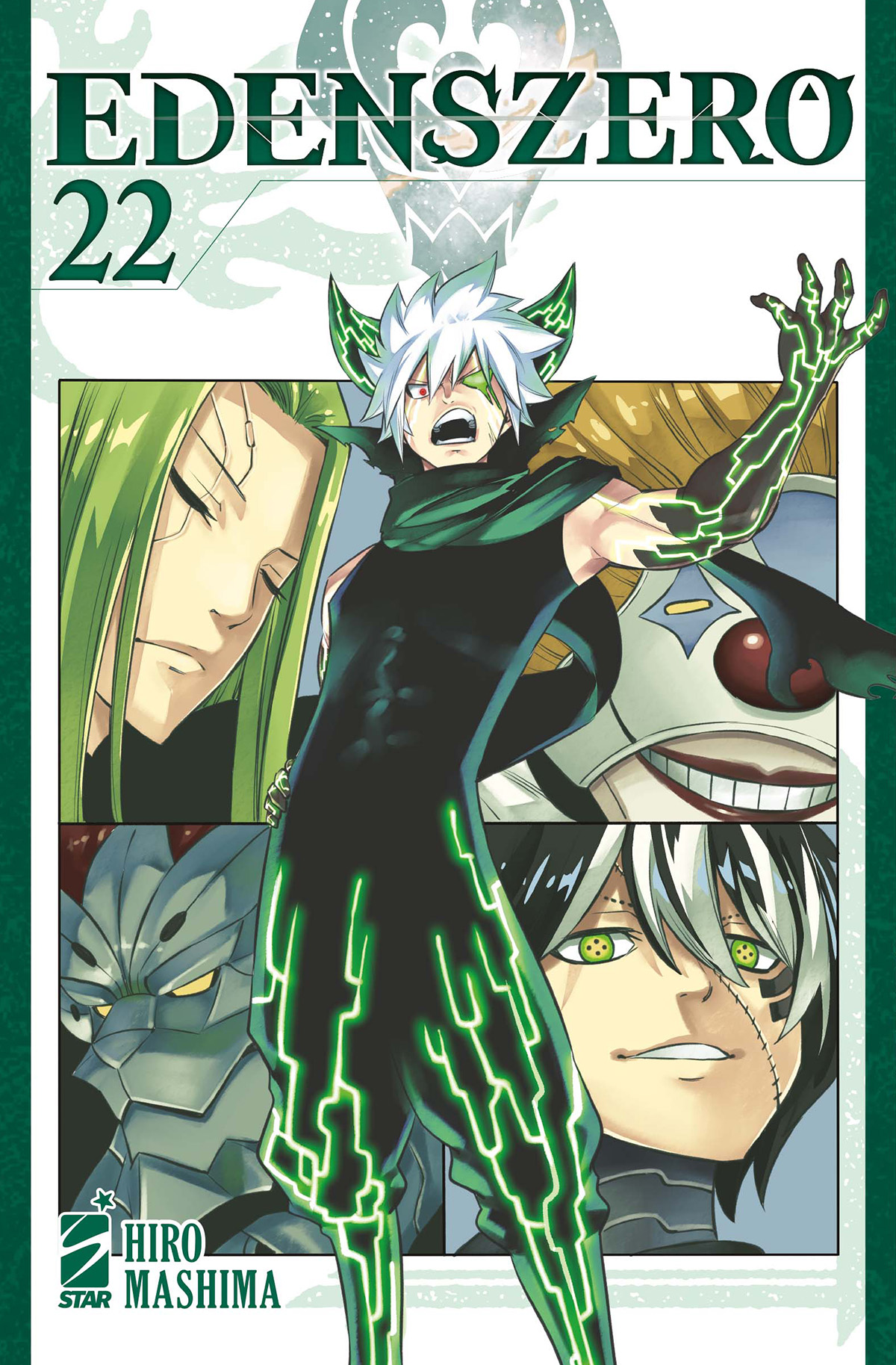 EDENS ZERO n. 22 di Hiro Mashima