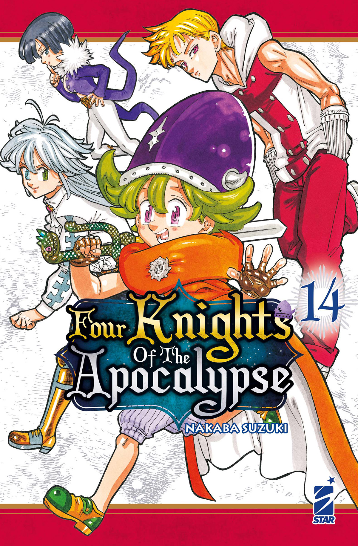 FOUR KNIGHTS OF THE APOCALYPSE n. 14 di Nakaba Suzuki