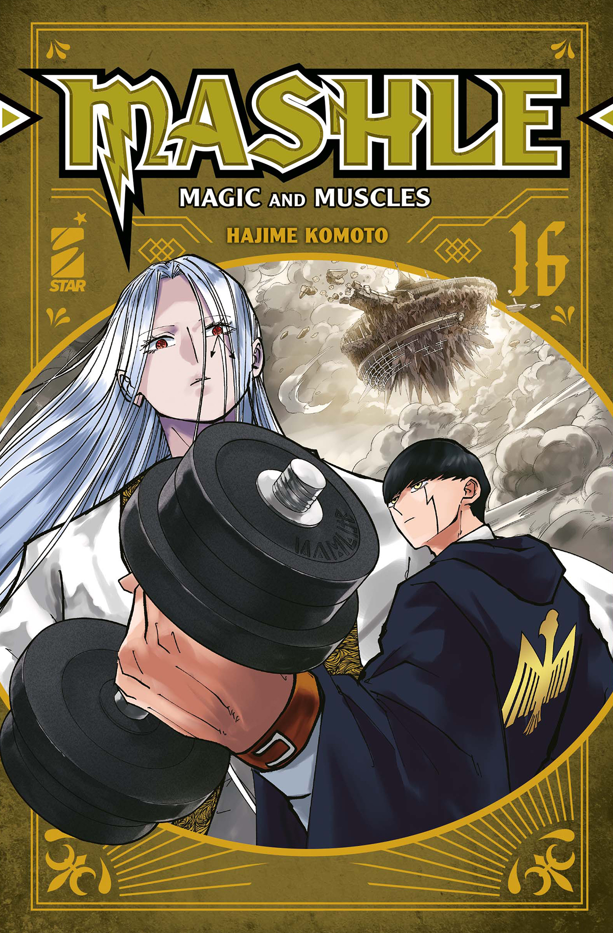 MASHLE n. 16 di Hajime Komoto
