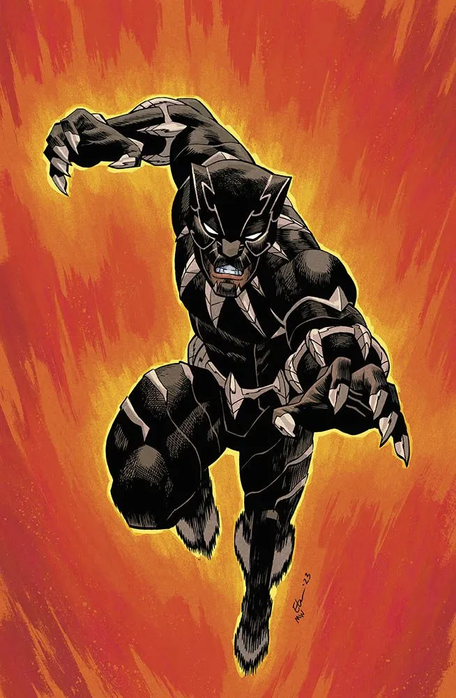 Ultimate Black Panther 1 - Variant