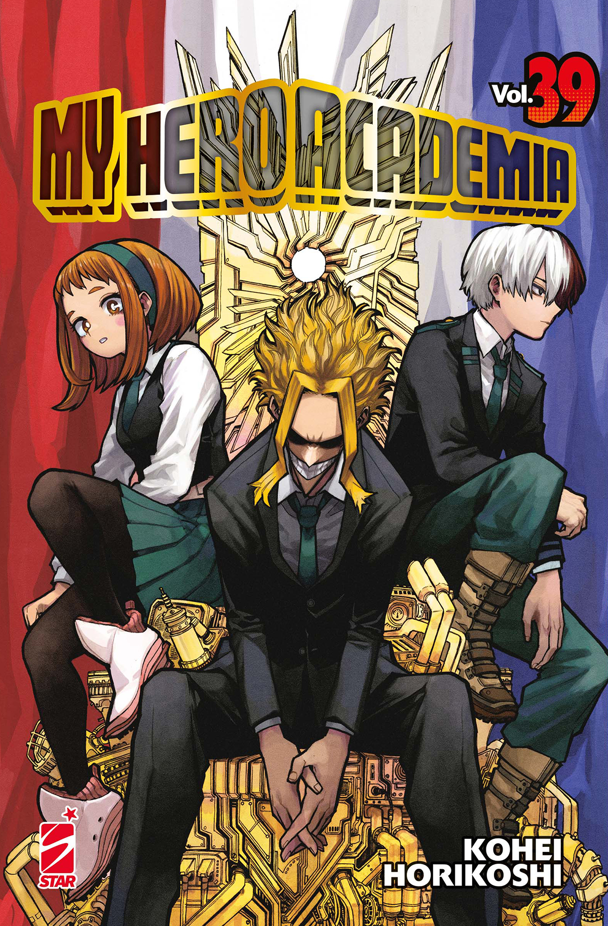 MY HERO ACADEMIA n. 39 di Kohei Horikoshi