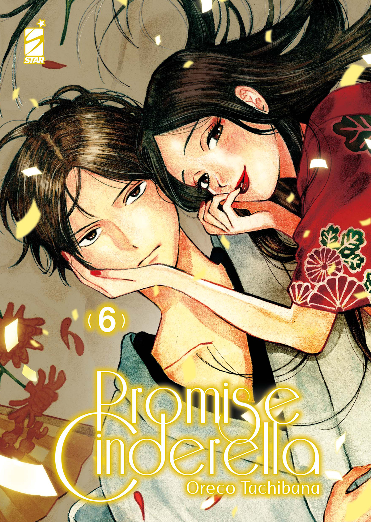 PROMISE CINDERELLA n. 6 di Oreco Tachibana