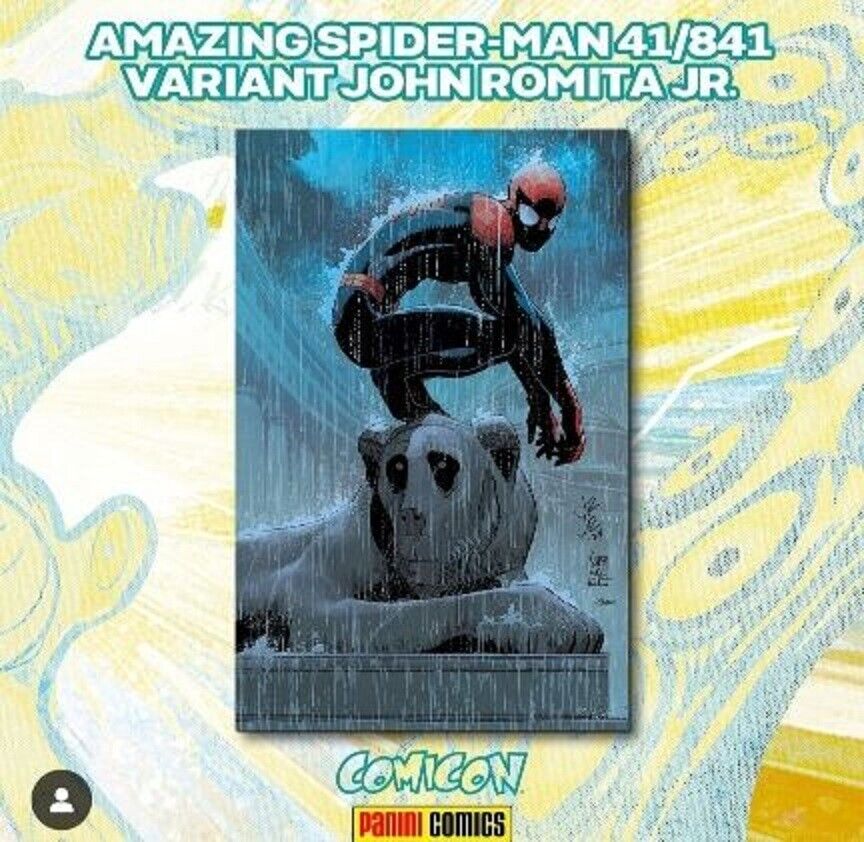 Amazing Spider-Man 41 Spider-Man 841 - Variant