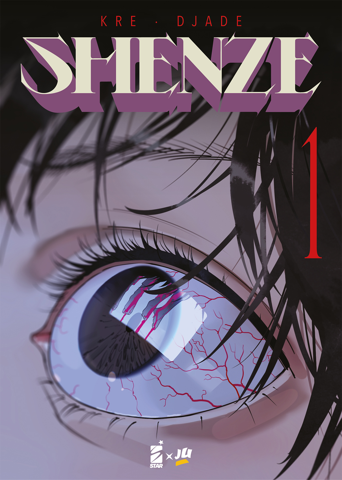 SHENZE n. 1 STAR X JUNDO n.1 di Djade,KRE