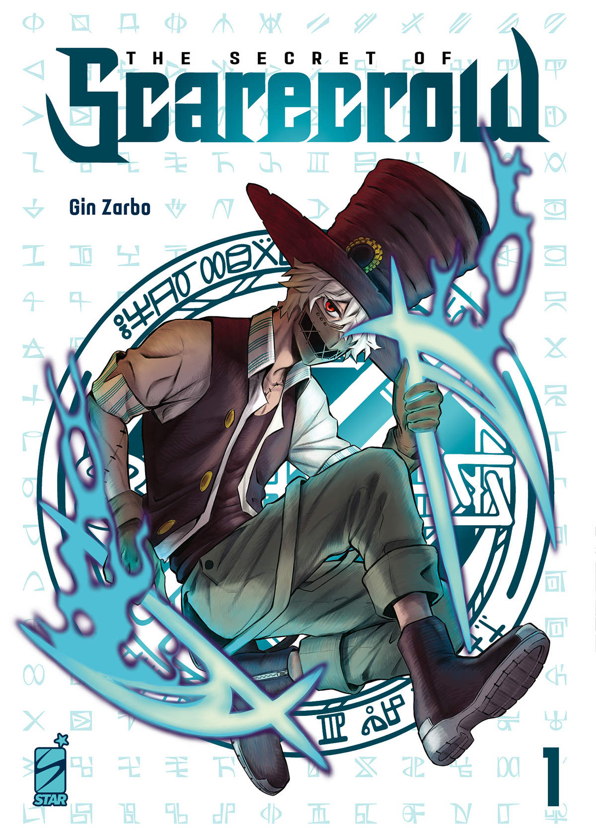 THE SECRET OF SCARECROW n. 1 di Gin Zarbo