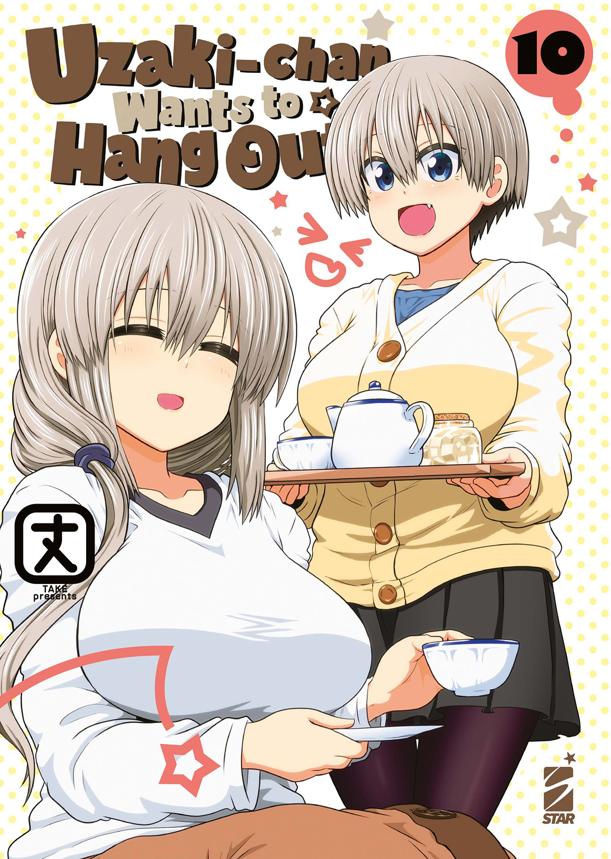 UZAKI-CHAN WANTS TO HANG OUT! n. 10 di Take