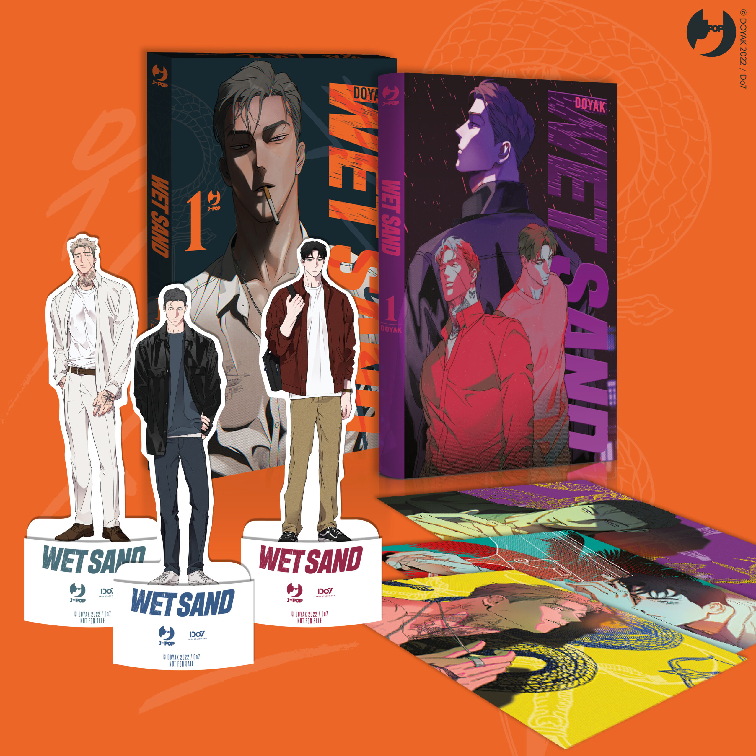 Wet Sand 1 – Edizione Deluxe di Doyak