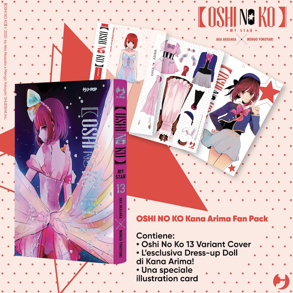 Oshi no ko – My star 13 - Kana Arima Fan Pack Edition