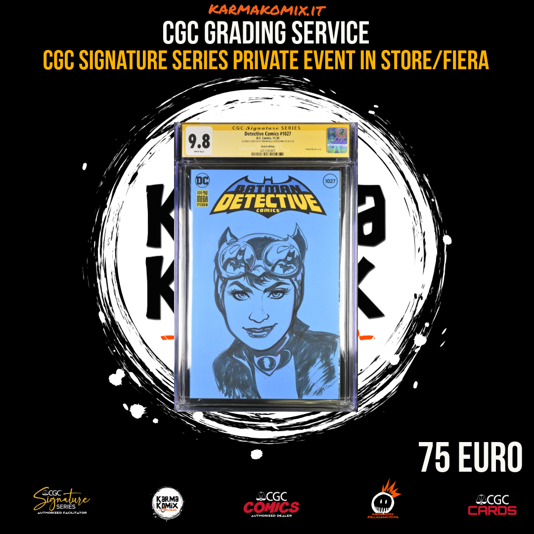 CGC SIGNATURE SERIES PRIVATE EVENT IN STORE/FIERA