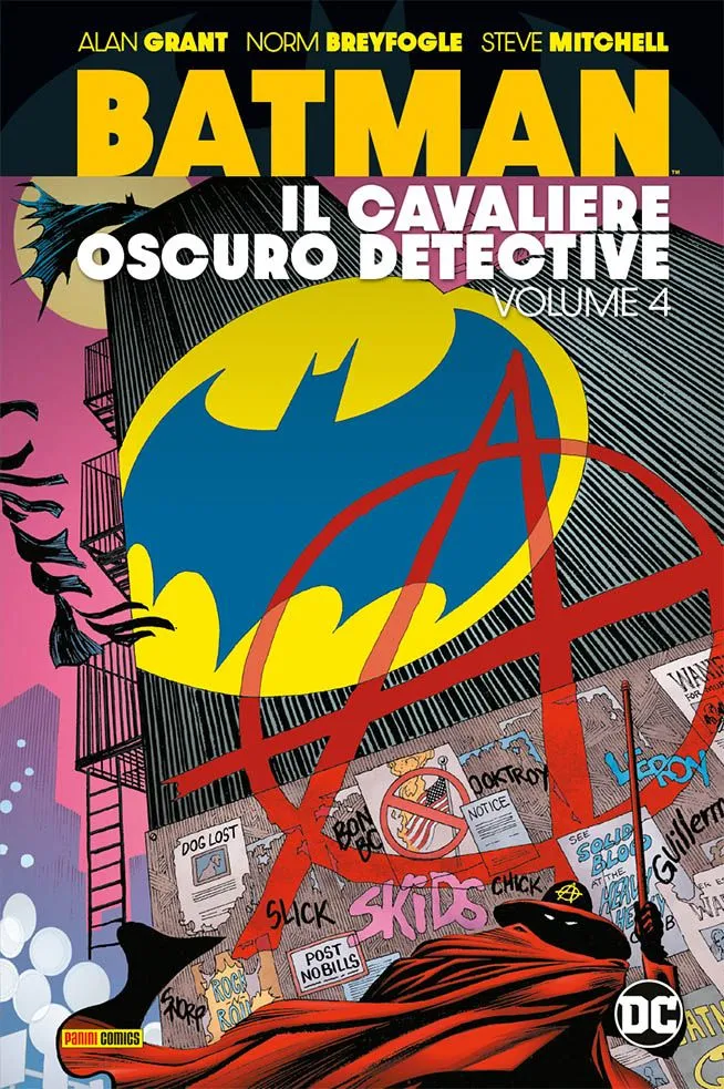 Batman: Il Cavaliere Oscuro Detective 4 DC Evergreen