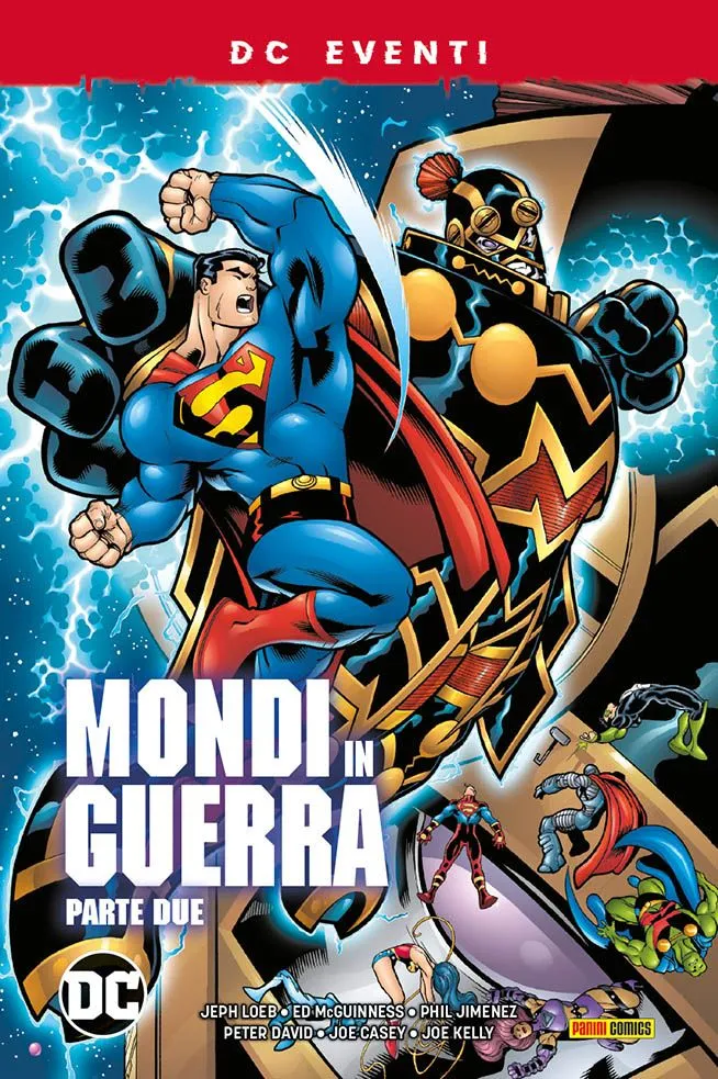 Mondi in Guerra 2 DC Eventi