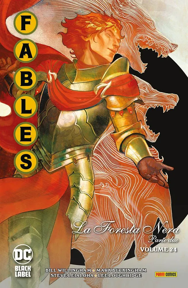 Fables 24 La Foresta Nera – Parte Due