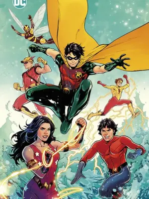 Teen Titans: I Migliori del Mondo – Blitzkrieg Variant Cover