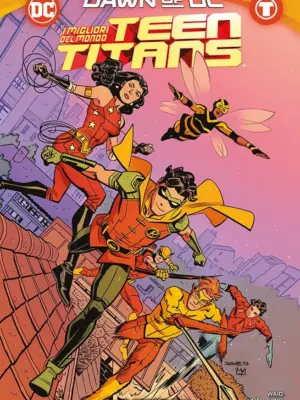 Teen Titans: I Migliori del Mondo – Blitzkrieg Variant