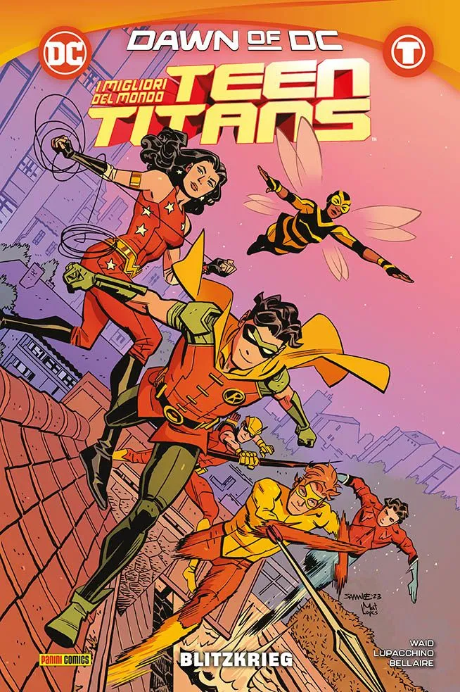 Teen Titans: I Migliori del Mondo – Blitzkrieg Variant