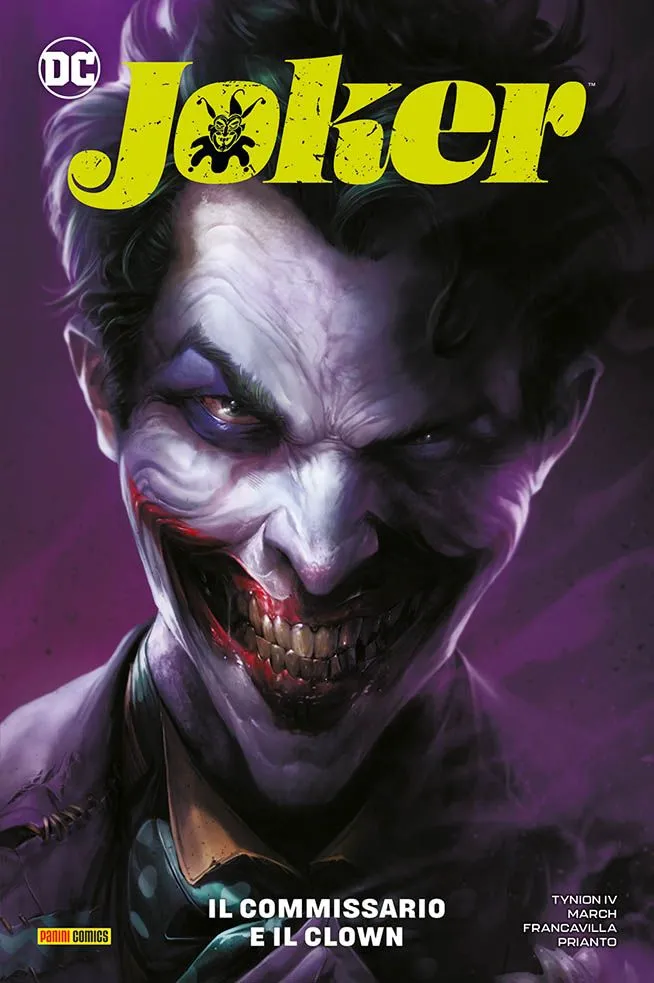 Joker 1 Il Commissario e il Clown DC Rebirth Collection