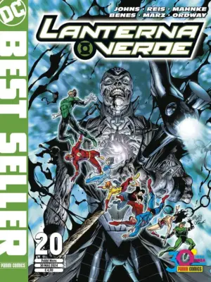 Lanterna Verde di Geoff Johns 20